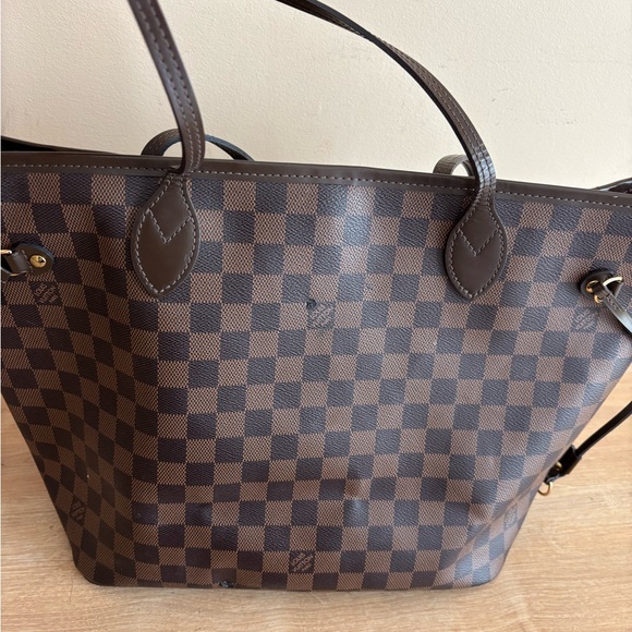 Authentic Louis Vuitton neverfull MM damier ebene - Picture 6 of 11